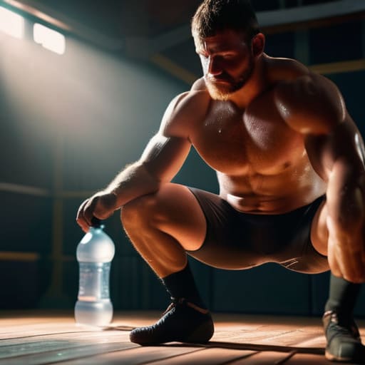 Managing Weight Cuts Safely for Wrestlers