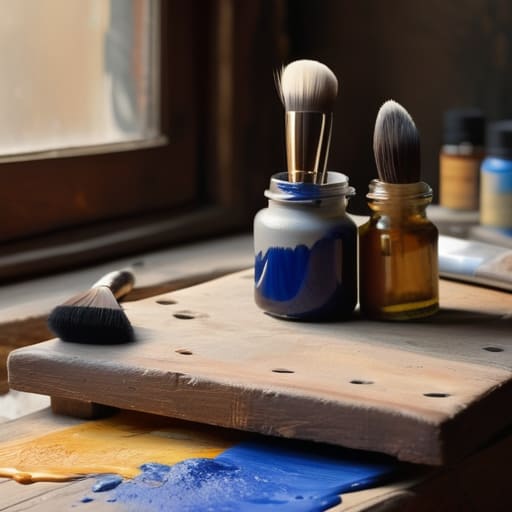Building Your Foundation With Essential Oil Painting Supplies