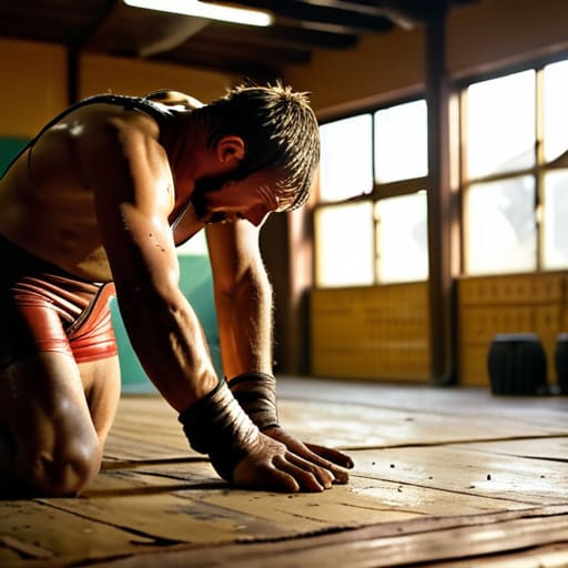 Old School Wrestling Training Methods and Raw Discipline