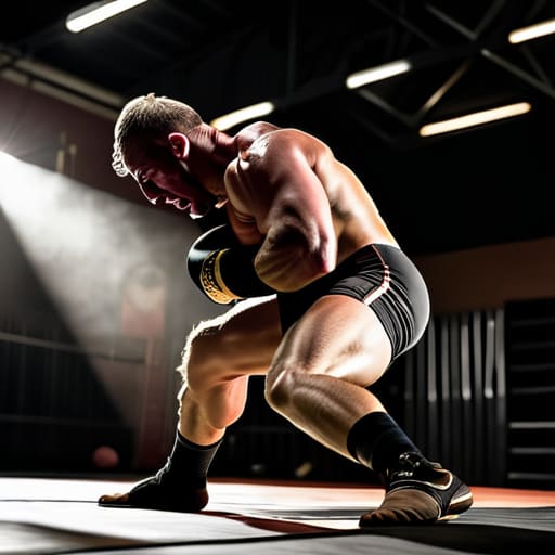 The Precision of the Single Leg Takedown.