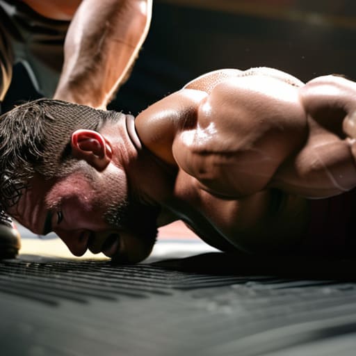Beyond Aesthetics Pectoral Muscle Hypertrophy for Grappling