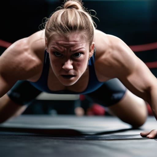 Making It Stick on the Mat.