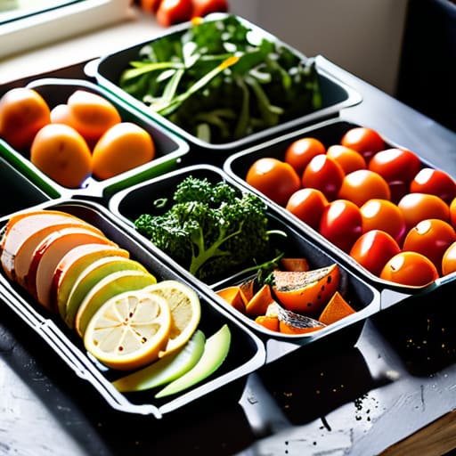 How to meal prep for the week.