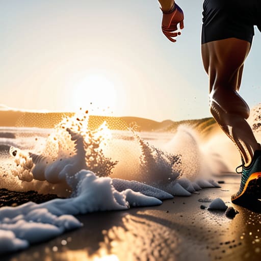 Improving physical endurance through interval training.