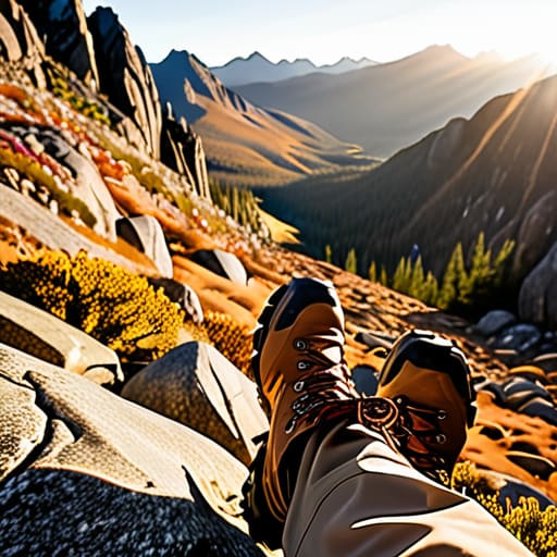 Overcoming mental fatigue during long hikes.