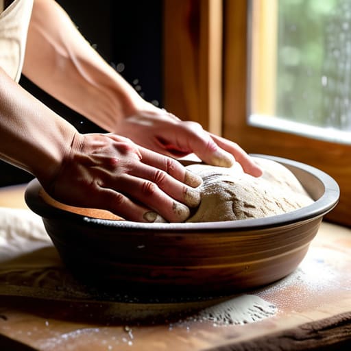 Techniques for advanced sourdough bread baking.