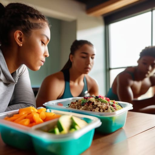 Managing Food Allergies and Wrestling Nutrition