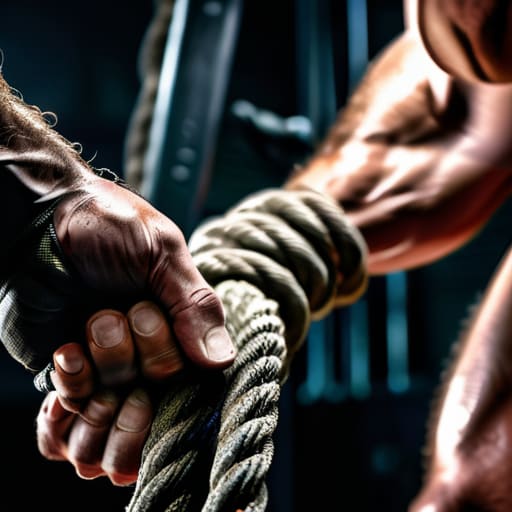 Building Pulling Strength for Wrestling