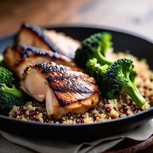 High Protein Athlete Meals to Build Consistent Strength