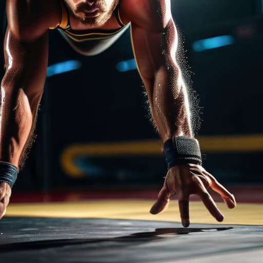 Mastering Explosive Wrestling Footwork and Mat Movement Drills