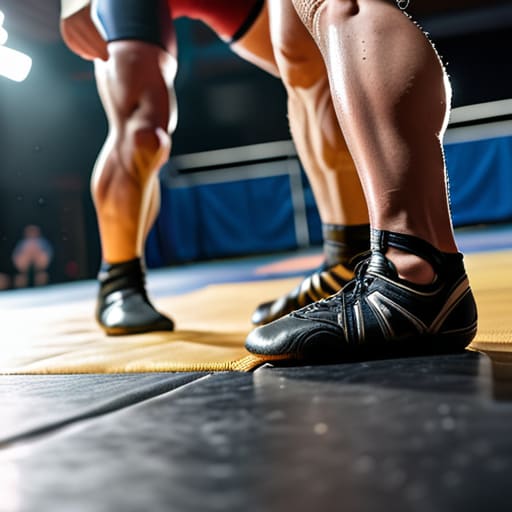 The Precision of the Single Leg Takedown.