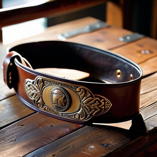 Vintage Boxing Belt Aesthetics the Raw Roots of Glory