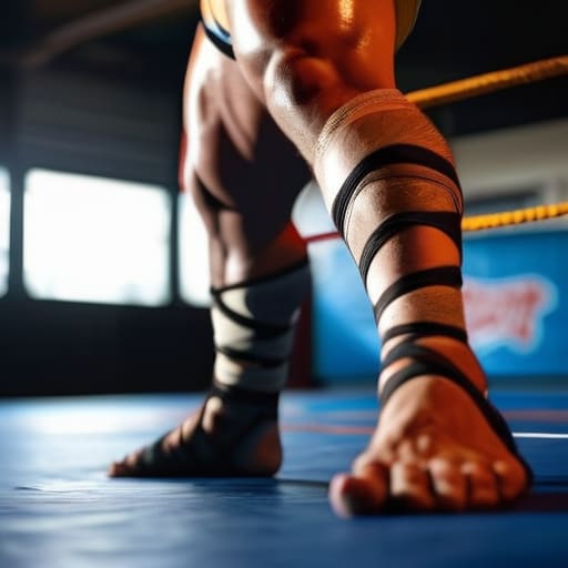 Developing Unshakeable Wrestling Stance Stability Under Pressure
