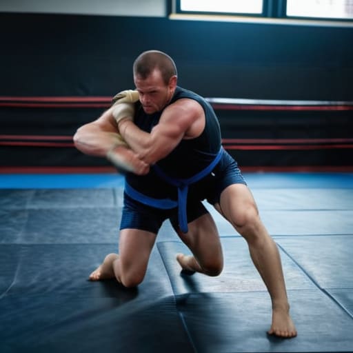 Preventing Takedowns in Scramble Using Purposeful Leverage