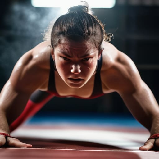 Building the Capable Athlete through wrestling training.