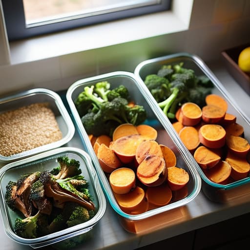 How to meal prep for the week.