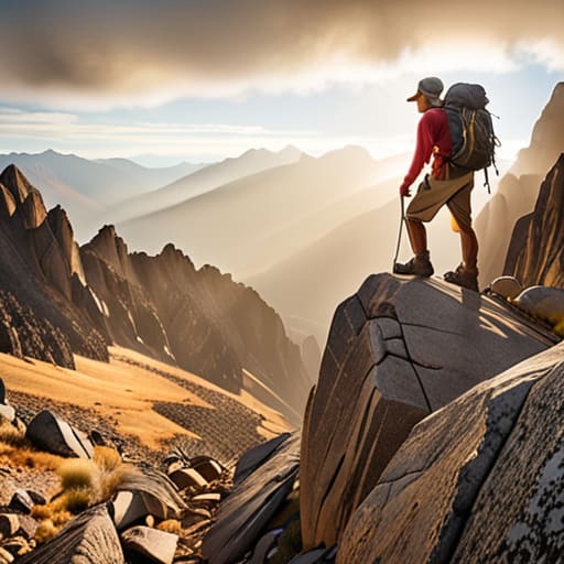 Overcoming mental fatigue during long hikes.