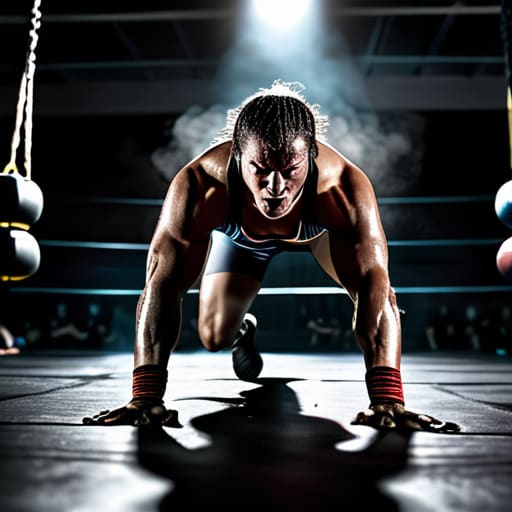 Building Explosive Leg Power for Wrestlers Through Consistency