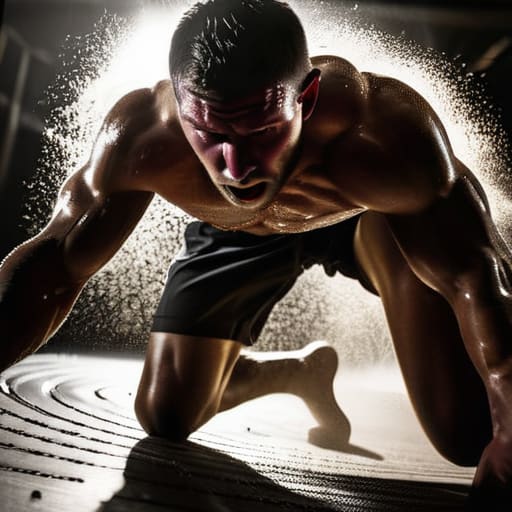 Developing Explosive Power for Wrestlers on the Mat