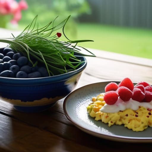 High Protein Breakfast for Wrestlers to Build Consistent Strength