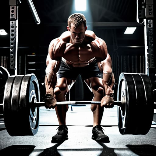 Mastering Proper Form for Heavy Lifts Over Ego.
