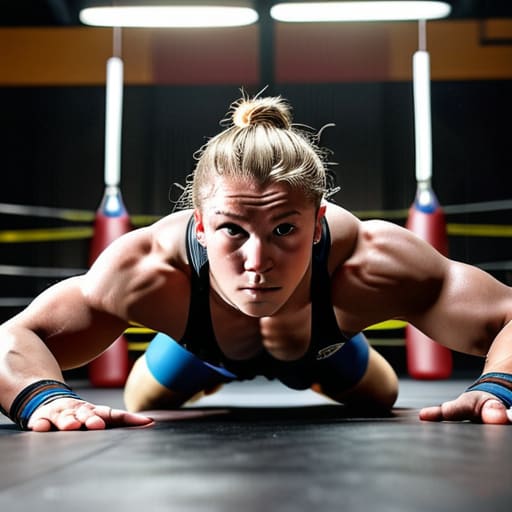 Mastering Wrestling Stance and Motion Exercises.