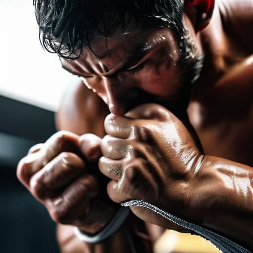 Mastering Grip Strength for Wrestling Dominance training.