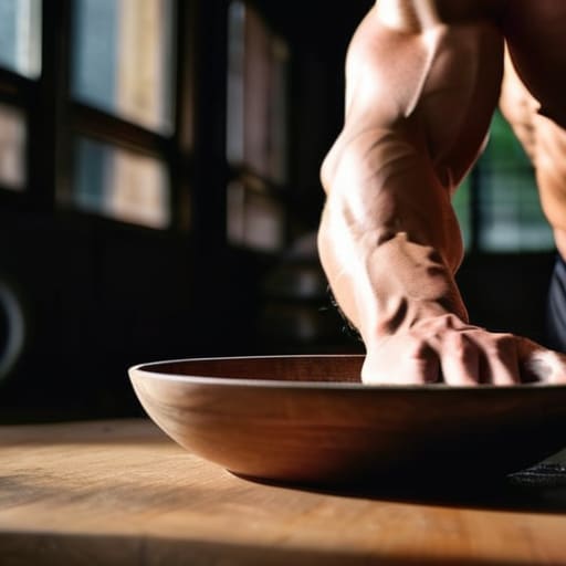 Building Your Foundation through nutrition and training.