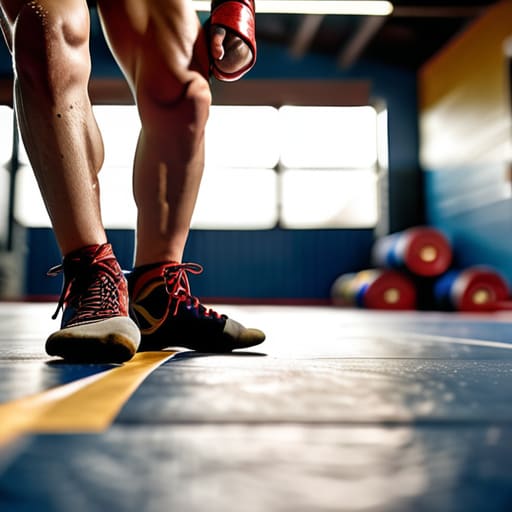 Wrestler drills for Forging Your Foundation.