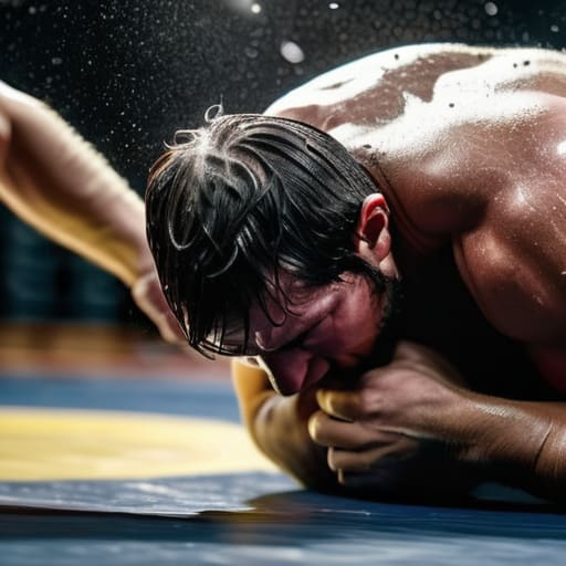 Wrestler stability training, Holding the Line.