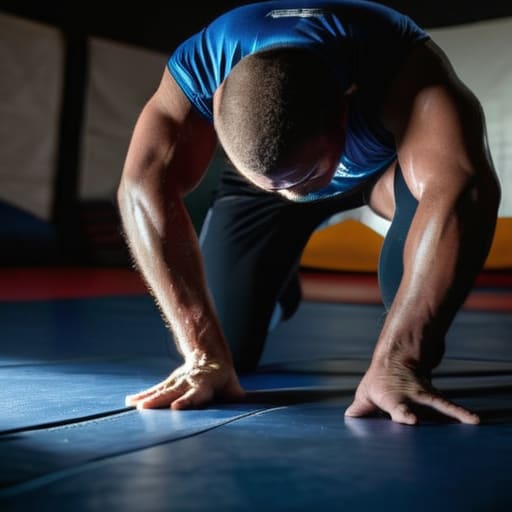 The Long Game of Movement in wrestling.