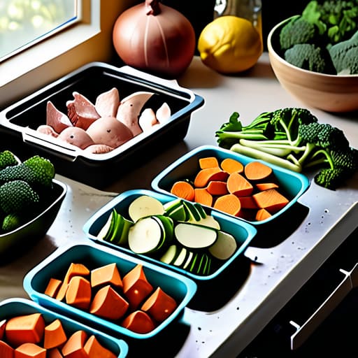 Stop Treating Nutrition Like a Puzzle: How to Meal Prep for Beginners to Fuel Your Strength, Not Just Your Cravings.