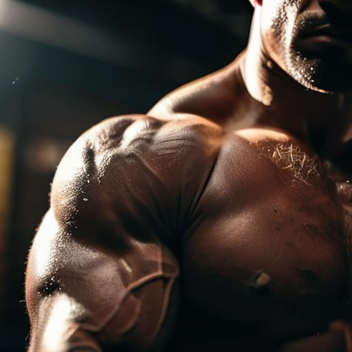 Developing Muscle Density for Wrestling