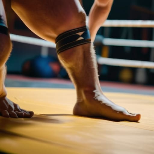 Improving Joint Stability for Wrestling Movements